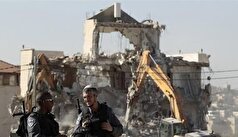 مقامات رژیم صهیونیستی در نیمه اول سال ۲۰۲۴ میلادی ۳۱۸ ساختمان را در کرانه باختری اشغالی تخریب کردند