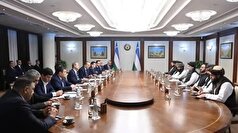 دیدار نخست‌وزیر ازبکستان با هیأت افغانستان در «تاشکند»