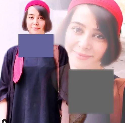 چهره الناز حبیبی با ۴ چهره متفاوت/خانم بازیگر قالی کرمونه!
