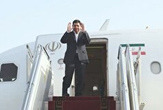 مخبر قزاقستان را به مقصد تهران ترک کرد