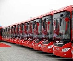 ورود ناوگان جدید اتوبوس های درونشهری به مشهد مقدس