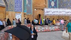 حضور مردم اصفهان در انتخابات از لحظات اولیه شروع رای‌گیری