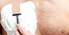 عوارض شیو مو‌های زائد بدن برای مردان
