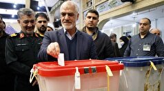 استاندار خوزستان رأی خود را به صندوق انداخت