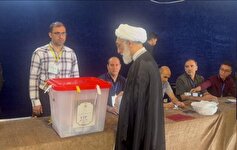 پورمحمدی در انتخابات مشارکت کرد