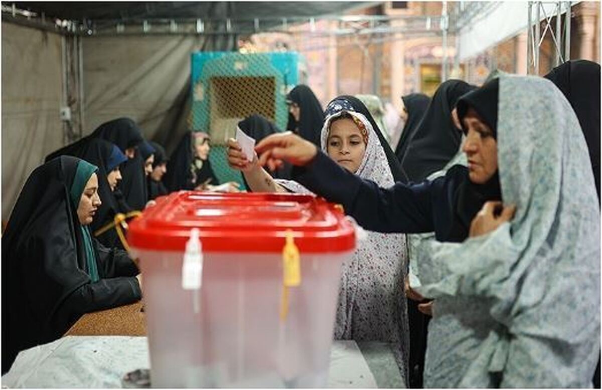 ثبت مشارکت ۵۰درصدی در چهاردهمین دوره انتخابات ریاست جمهوری