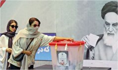 استایل‌های عجیب دختران در پای صندوق‌های رای پر بازدید شد