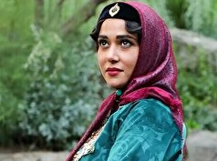 دسته گل بزرگ و زیبای جیران خاتون سینمای ایران به مناسبت تولدش