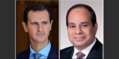 گفت‌وگوی تلفنی بشار اسد و السیسی