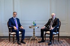 الهام علی‌اف و فیدان در شهر شوشا رابطه با ارمنستان را بررسی کردند