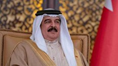 پیام تبریک پادشاه بحرین و ابراز تمایل برای همکاری با ایران