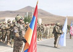 تمرین نظامی ارمنستان و آمریکا در خاک ارمنستان