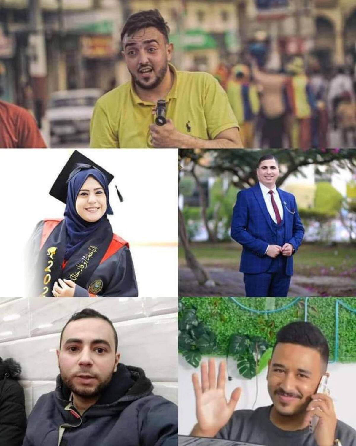 در کمتر از ۱۲ ساعت رژیم صهیونیستی پنج خبرنگار فلسطینی را به قتل رساند