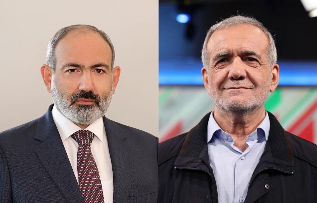 آرزوی موفیقت‌های روز افزون نیکول پاشینیان برای پزشکیان