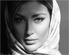 رونمایی همسر مدلینگ بهرام رادان از کیف جذاب و ایرانی پسندش/نوشته روی کیفش چیست؟
