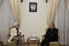 جلیلی با رئیس جمهوری منتخب دیدار کرد
