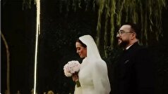 عکس یادگاری و پربازدید از سلبرتی‌ها در عروسی با شکوه سپند امیرسلیمانی و مونا کرمی