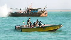 کشف محموله قاچاق در آب‌های شمالی خلیج فارس
