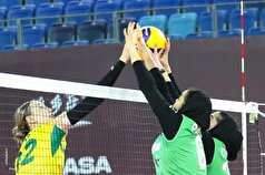 والیبال زیر ۲۰ سال آسیا| تیم دختران ایران نهم شد