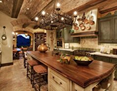 معماری مدرن برای آشپزخانه بهتر است یا سنتی؟