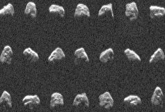 ثبت تصاویر از ۲ سیارکی که از نزدیکی زمین عبور کردند!