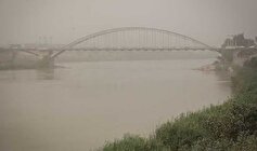 وضعیت آلودگی هوا در شادگان بنفش شد