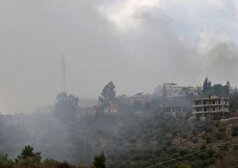 آتش‌سوزی گسترده در الجلیل بعد از حمله راکتی از جنوب لبنان