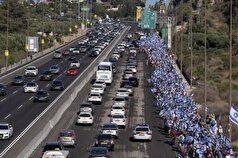 تظاهرات هزاران معترض به «بنیامین نتانیاهو» در تل آویو