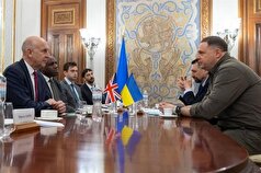 وعده وزیر دفاع جدید انگلیس : کمک‌های تسلیحاتی به اوکراین افزایش می یابد