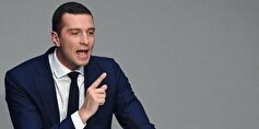 رئیس حزب «اجتماع ملی» فرانسه: ماکرون کشور را به آغوش چپ‌افراطی انداخت