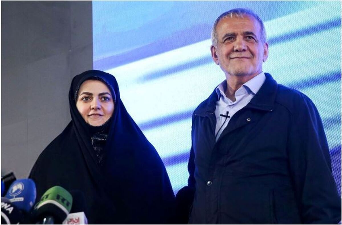 درخواست معصومه ابتکار از دختر پزشکیان جنجالی شد