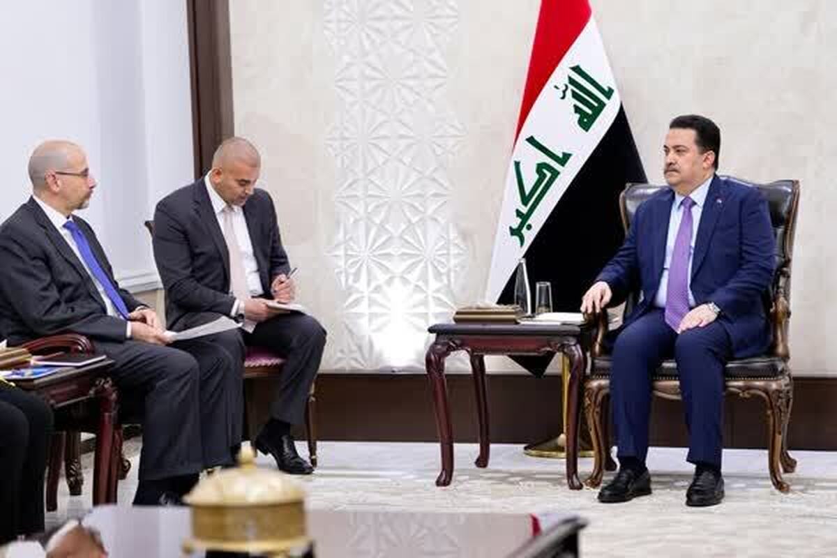 رایزنی «السودانی» با یک هیأت از پنتاگون درباره پایان مأموریت ائتلاف آمریکا در عراق