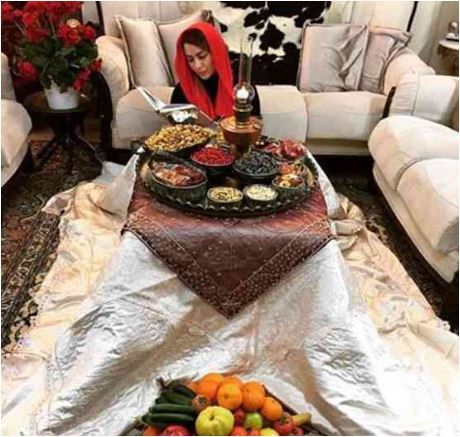 مبلمان و ظروف شیک و باکلاس خونه پدری سمانه پاکدل همسر خوش انرژی هادی کاظمی/ رومبلی زیبا از جنس چرم گاوی+عکس