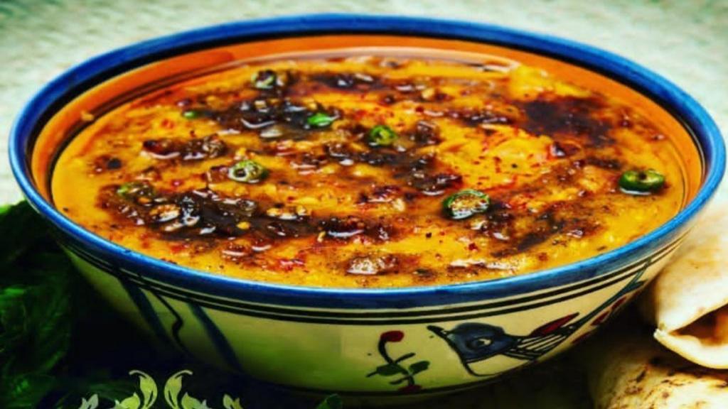 دستور پخت سوپ خوشرنگ و متفاوت حریره به سبک مراکشی‌ها