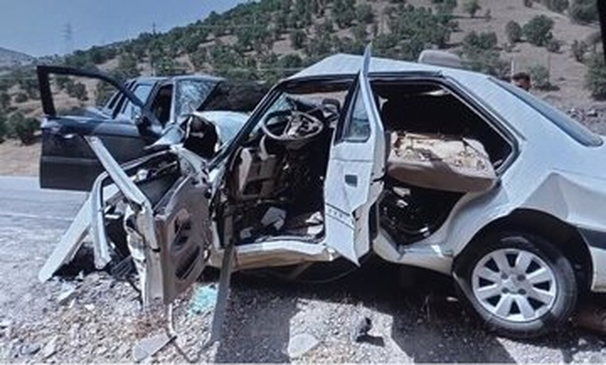 انحراف خودرو در جاده ۲ نفررا به کام مرگ کشاند