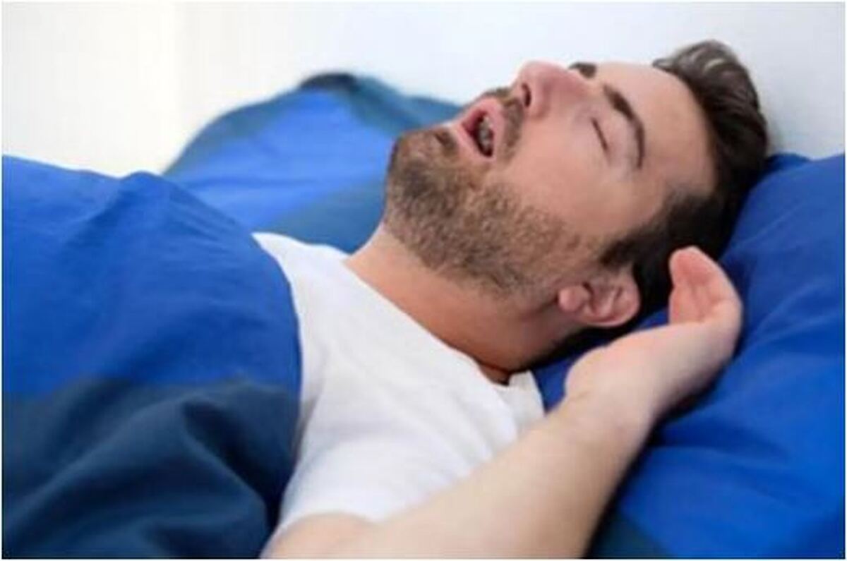 فشار خون بالا باعث خروپف می‌شود؟
