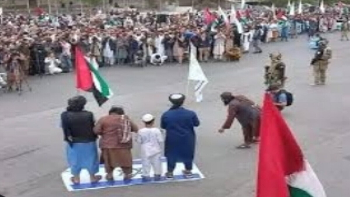 واکنش رژیم صهیونیستی نسبت به حمایت طالبان از مردم غزه
