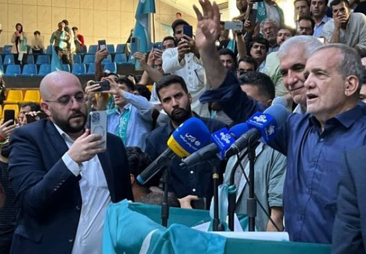 پاسخ قاطع پزشکیان به کسی که گفته بود نمی‌گذارم رئیس جمهور شوی!