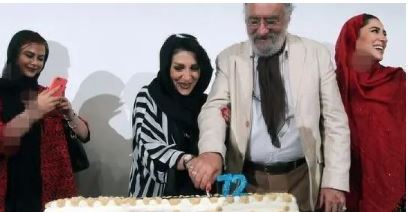 بریز و بپاش در جشن تولد داریوش ارجمند/ عروس خانوم براش سنگ تمام گذاشت!+عکس