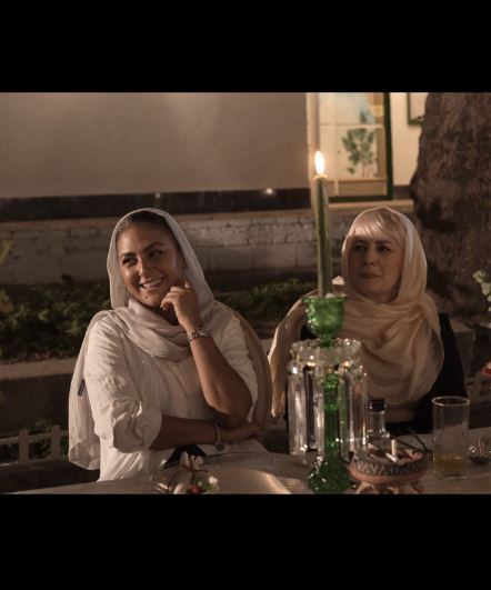 هدی زین‌العابدین با این تیپ و استایل به مهمانی و شب نشینی می‌رود+عکس