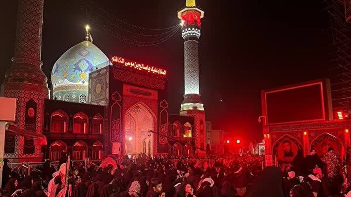 ۳۲۰۰ بقعه متبرکه میزبان عزادارن حسینی هستند