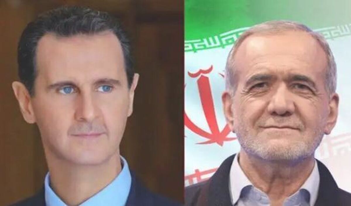پزشکیان در گفتگو با «اسد»: تقویت همکاری‌ها با سوریه سیاستی راهبردی برای ایران است