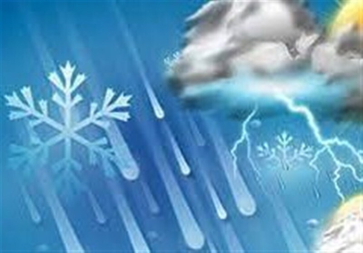 وضعیت آب و هوای مازندران در پایان هفته