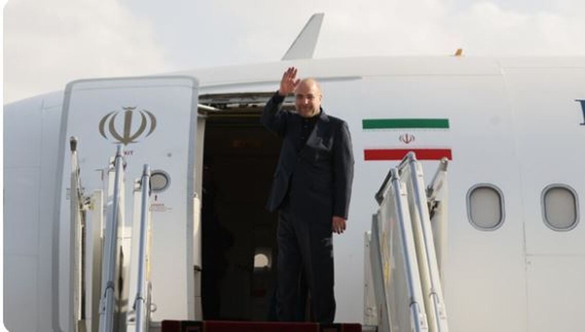 قالیباف تهران را به مقصد روسیه ترک کرد