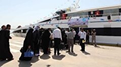 مسیر دریایی بندر خرمشهر-بصره برای تردد زائران اربعین راه‌اندازی می‌شود