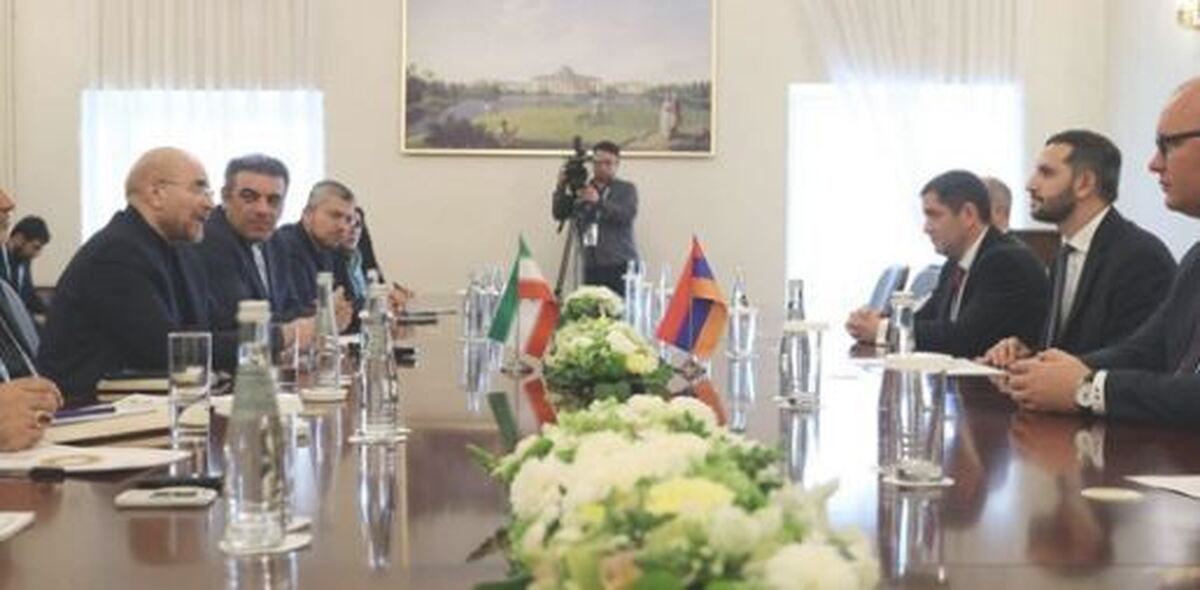 قالیباف: خط قرمز ما هر گونه تغییر مرز در همسایگی ایران است