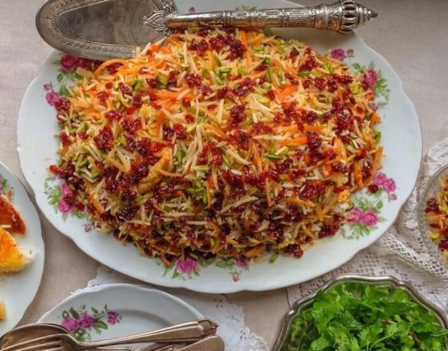 چند نکته حرفه‌ای برای خوشمزه‌تر شدن چلو گوشت هویج