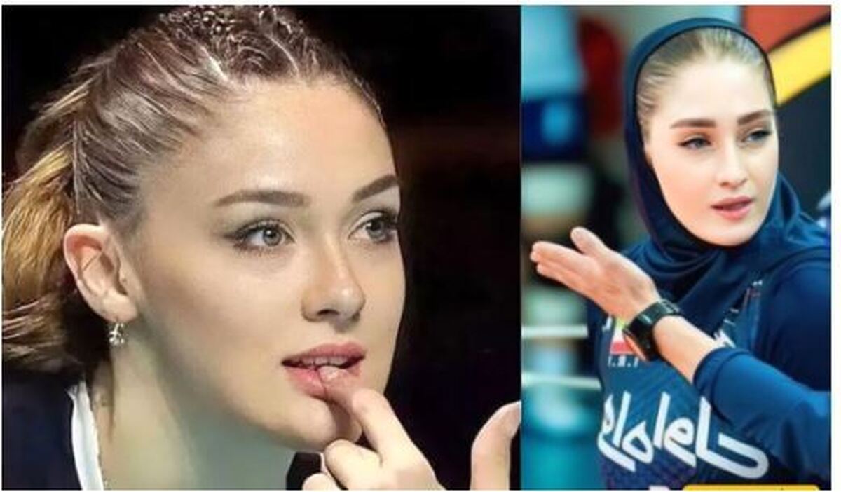 دونفره‌های جذاب‌ترین والیبالیست ایرانی کنار برادر چشم رنگی و خوشتیپش/عکس