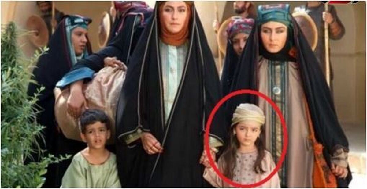 پرتره مدلینگی و خیره کننده بازیگر خردسال سریال مختار بعد از گذشت این همه سال کولاک کرد
