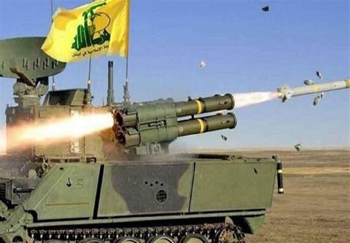 مقاومت لبنان ۲ پایگاه اسرائیل را هدف قرار داد
